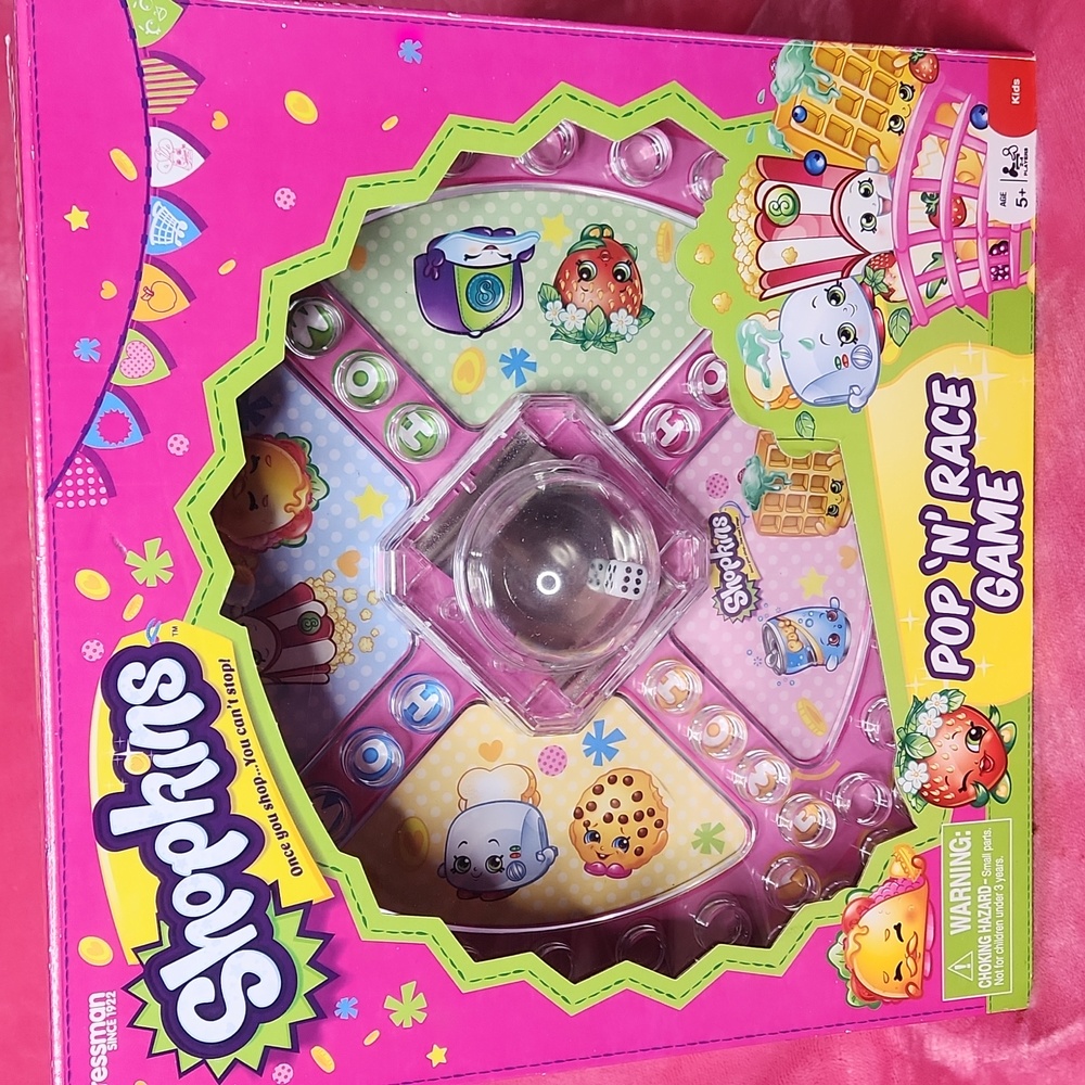 Shopkins Pop N Race Game